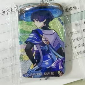 2025 Game Wanderer Kabukimono Balladee <b>Pins</b> Rectangle Breastpin Badge Jewelry Handbag Schoolbag <b>Hat</b> Accessories-F - Product Image 2