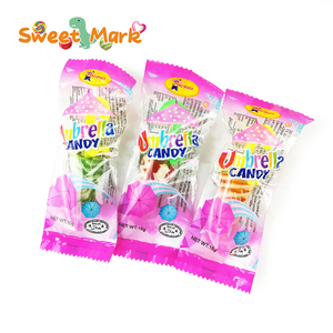 Bonbons durs en forme de <span class=keywords><strong>parapluie</strong></span>, saveur fruitée - Product Image 4