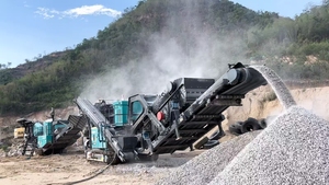 Trituradora de Cono de Doble Potencia Diésel-Eléctrica de 66 Toneladas SP300CTD para Estación de Trituración Móvil - Product Image 2