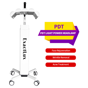 Máquina Profesional de Terapia de Luz LED PDT de 7 Colores para Uso en Salón, Terapia Facial con Luz Roja Infrarroja - Product Image 1