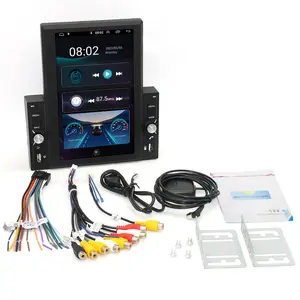 8 인치 2 DIN 수직 화면 와이파이 자동 스테레오 안드로이드 자동차 라디오 GPS 네비게이션 범용 자동차 스테레오 와이파이 BT RDS 범용