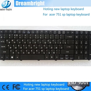 คีย์บอร์ดแล็ปท็อปสำหรับ Acer <span class=keywords><strong>Aspire</strong></span> 751 752 1810 1810T 1810Tz 1830 1830T คีย์บอร์ดแล็ปท็อป - Product Image 2