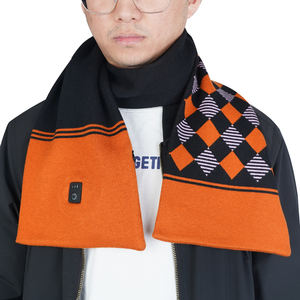 Mode nouveau style matériau élastique doux grande surface chauffage température réglable cadeau parfait écharpe chauffante - Product Image 2