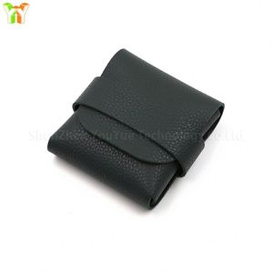 Estuche para Condones de Cuero PU, Monedero Pequeño, Estuche para Condones de Gran Capacidad, Bolsa de Viaje para Condones - Product Image 2