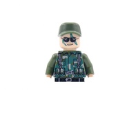 2024 Mini dernières figurines d'armes des forces spéciales militaires jeu Building Block Toys