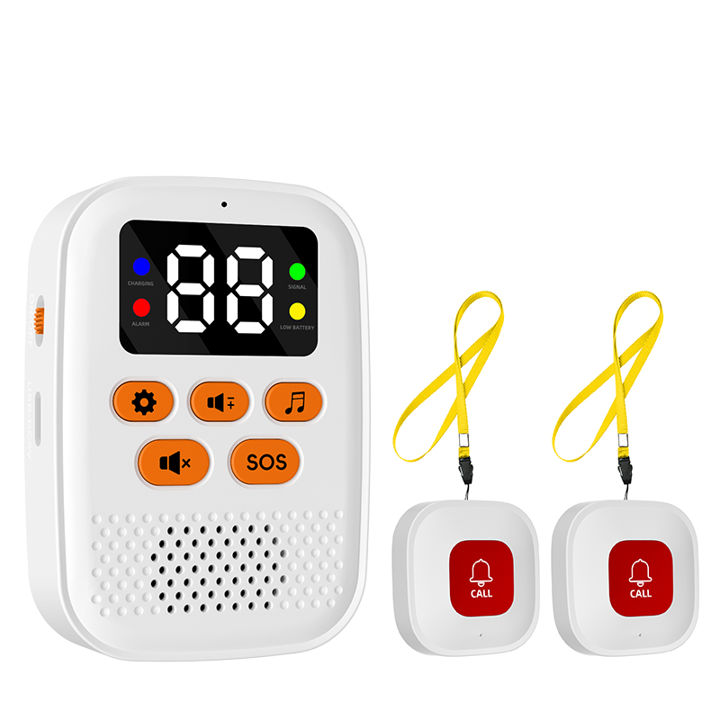 Host CF406 blanco + botón RC12*2