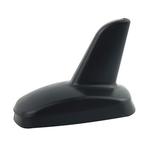 Antena de aleta de tiburón, soporte de techo de plástico negro para Audi A4 A6 A6L Q5 Q7, accesorio decorativo para coche - Product Image 5