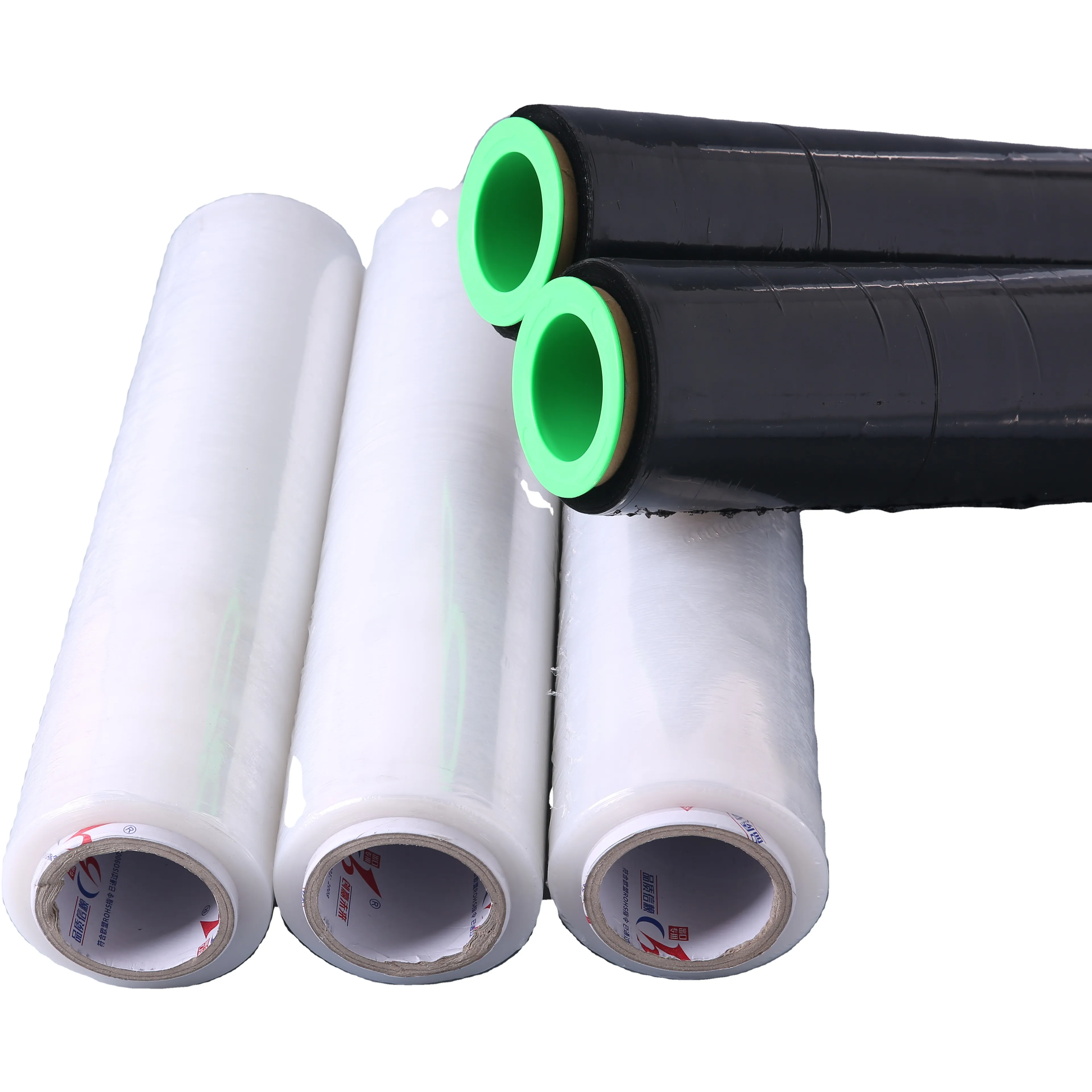 Packaging films pallet stretch wrapping film pe wrapping stretch roll pallet wrap foil