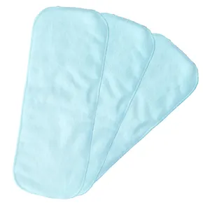 高吸收婴儿布尿布超细纤维插入超细纤维吸收剂，用于口袋布尿布