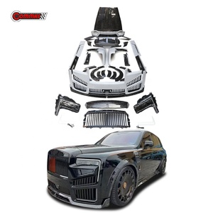 Kit de Carrocería para Rolls Royce Cullinan, Estilo MSY, de Fibra de Carbono Seca, Parachoques Delantero, Faldones Laterales, Guardabarros, Cejas de Rueda - Product Image 1