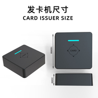 Cerradura de Puerta Inalámbrica Inteligente Fácil de Usar, Candado con Huella Dactilar, Lector de Tarjetas, Ideal para Hoteles, con Software Gratuito