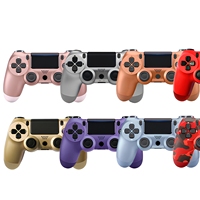 Control de Juego Inalámbrico PS4 BT con Luz RGB para Teléfono Móvil, Computadora, PC, Android, Steam, con Doble Sensor Hall