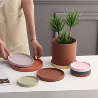Offre Spéciale : Mini Pot en Terre Cuite pour Plantes Succulentes, Plateau en Céramique, Jardinière pour Cactus et Fleurs, Suspendu ou à Poser au Sol, Design Classique, Vente en Gros