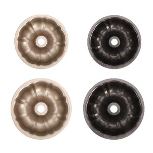 Molde Redondo Antiadherente para Hornear, Apto para Horno, <span class=keywords><strong>de</strong></span> Acero al Carbono Resistente, Diseño Hueco, con Tubo Acanalado, para <span class=keywords><strong>Gelatina</strong></span>, Flan - Product Image 6