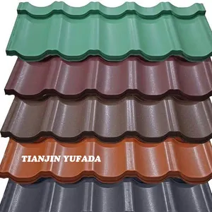 塔吉克斯坦使用 1035 步骤屋面板金属钢颜色台阶瓷砖制造机械
