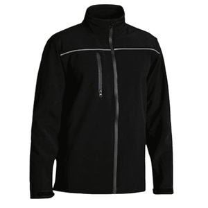 Blouson Bomber Coupe-Vent Imperméable et Respirant en Tissu Softshell Tissé Teint Uni, Conception Personnalisée OEM/ODM, Vente en Gros pour Hommes – Collection Printemps - Product Image 1