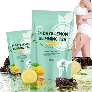 Thé minceur au citron OEM 14 jours avec miel pour stimuler le métabolisme, brûler les graisses, perte de poids à base de plantes, 14 sachets - Product Image 5