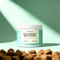 Complément alimentaire pour la santé intestinale des chiens et des chats Gut Balance Soft Chews Probiotic Prebiotic Digestive Care