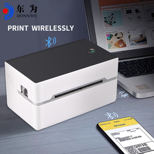 Máy in nhãn nhiệt thông minh USB+ TDL402 Express, máy in nhãn vận chuyển kho hàng, kiểu màu sắc - Product Image 3