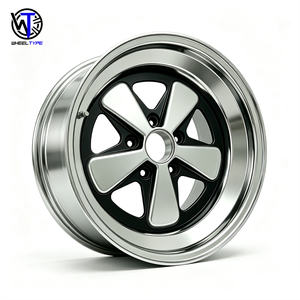 Rines de Aleación de Aluminio Forjados Personalizados de 2 y 3 Piezas, 17, <span class=keywords><strong>18</strong></span>, 19, 20, 21, 22 Pulgadas, 5x130, Diseño Cóncavo, para <span class=keywords><strong>Porsche</strong></span> 964, 993, 997, 991, 911, 944 - Product Image 3