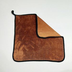 Serviette en microfibre absorbante de qualité supérieure, tressée, 600G, épaisse, pour le lavage et le nettoyage des voitures, vente en gros - Product Image 5