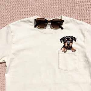 9 autocollants thermocollants en vinyle motif <span class=keywords><strong>chien</strong></span> mignon qui fait la curieuse pour T-shirts, sweats à capuche et projets DIY - Product Image 5