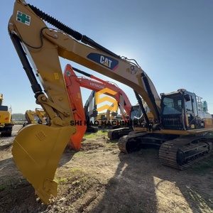 High Quality Used Caterpillar 329D2 <b>Tracked</b> Hydraulic Excavator USA Low Hour Construction Equipment Core Engine Motor <b>Pump</b> PLC - Product Image 1