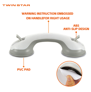 Barre d'appui antidérapante pour toilettes, <span class=keywords><strong>ventouse</strong></span>, main courante pour baignoires, douches, poignée de sécurité pour toilettes, pour salle de bain - Product Image 6