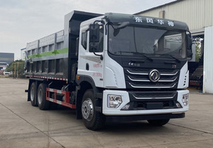 Prix d'usine Dongfeng Camion benne à boues 25 tonnes 12670L, benne basculante économique avec moteur Yuchai pour le traitement <span class=keywords><strong>des</strong></span> eaux usées - Product Image 2