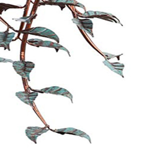 น้ำพุต้นไม้แห่งชีวิต เหล็กตกแต่งสวนสไตล์เรสติก ของตกแต่งสวนกลางแจ้ง 110-220V - Product Image 4