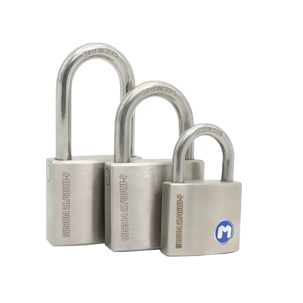 MOK brand 50mm 60mm 70mm keyed alike padlock master key best lock pick set