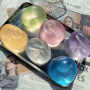 Jouets anti-stress faits main à l'huile de coco, boules de relaxation modelables en <span class=keywords><strong>vaseline</strong></span>, sans rebond - Product Image 2