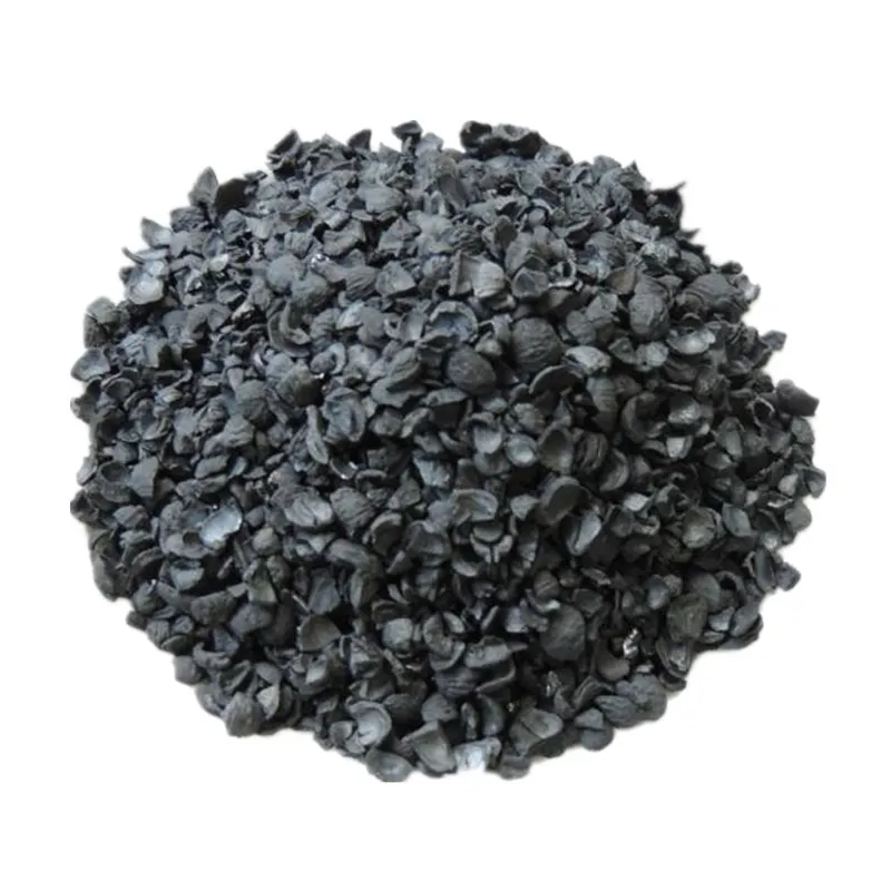 Carbón activado granular de cáscara de nuez para recuperación de solventes, decoloración de tratamiento de agua de carbón de frutas