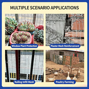 Welded <b>Wire</b> <b>Mesh</b> - 304 Stainless Steel Welded <b>Wire</b> <b>Mesh</b> - Agricultural Construction Site Steel <b>Wire</b> Welded <b>Mesh</b> Guardrail Net - Product Image 3