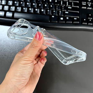 Custodia Trasparente per <span class=keywords><strong>iPhone</strong></span> con Porta Carte Fotografiche Integrato per <span class=keywords><strong>iPhone</strong></span> 14 15 16 17 Pro Max - Product Image 5