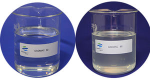 Lansen Dially Dimetil cloruro de amonio DADMAC 60% sal de amonio cuaternario - Product Image 2