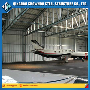 Çin prefabrik çelik yapı uçak hangarı uçak depolama binaları - Product Image 2
