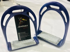 Estribos de caballo personalizados, estribos metálicos para montar a caballo, venta al por mayor - Product Image 5