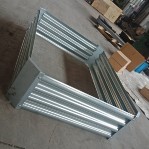 1200*900*300มม. ชุบสังกะสียกชุดเตียงสวนกล่องชาวไร่สำหรับสวนผักเตียง - Product Image 5