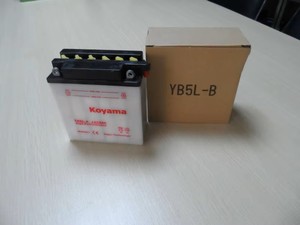 Batería de Motocicleta KOYAMA BEST en Oferta, 12N5-3B-12V5AH, Cargada en Seco - Product Image 5