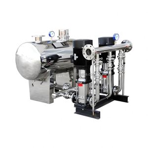 Stable Flow CDL Vertical Multi-Stage <b>Pump</b> Non-Negative Pressure Stainless Steel Water Booster <b>Pump</b> Constant Pressure <b>Pump</b> - Product Image 2