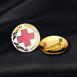 ที่กำหนดเองการออกแบบโลหะข้ามโรงพยาบาลหมอพยาบาลขาป้าย - Product Image 6