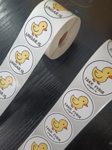 2*2MM, 3*3MM, 4*4MM, 5*5MM Logotipo de tamaño personalizado etiquetas adhesivas de alta calidad resaltar marketing marca publicidad logotipo - Product Image 2