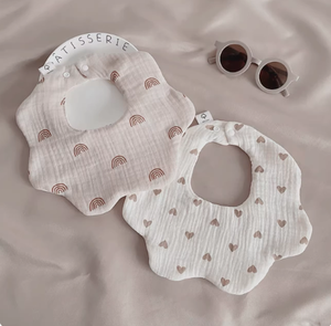 Nuevo Diseño de Productos para Niños, Babero <span class=keywords><strong>Infantil</strong></span> con Estilo Adorable, Paño para Regurgitar, Baberos para Bebés, Babero para Recién Nacidos - Product Image 2