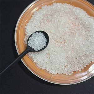 Granulés de LLDPE recyclés, résine vierge LLDPE, qualité moulage par injection-soufflage, prix usine, matière première plastique pour film, sac, bouteille - Product Image 5