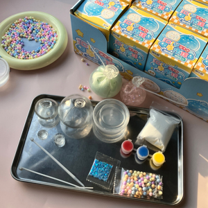 Kit de matériaux DIY pour la création de balles artisanales, pour la relaxation et le soulagement du stress, ensemble de jouets faits main pour la réduction du stress - Product Image 2