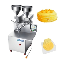 Machine automatique d'effacement de gâteau de couche de crêpe de Durian mille de 18cm nouvelle tension de l'état 220V fabriquée par l'usine