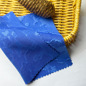 Venta directa de fábrica, tela de satén con patrón jacquard personalizado, tela de pijama, muestra gratuita de tela de satén - Product Image 6