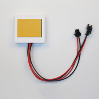 Shinechip double couleur 12V/24V/60W Smart ABS IP20 miroir de courtoisie de maquillage monocolore lumière avant capteur tactile interrupteur inductif