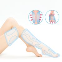 Health pal Oem Odm Speicher methode Luft komprimieren Shiatsu Heizung Vibrierendes Timing I-Touch Verwenden Sie das Fuß-und Waden massage gerät des Controllers
